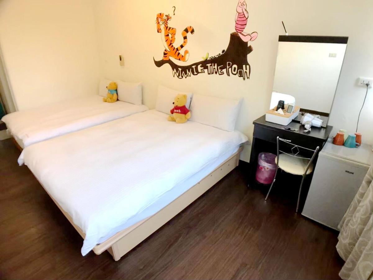 Happines Trip Inn Tchaj-čung Exteriér fotografie