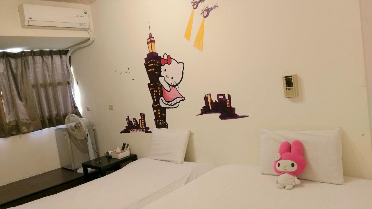 Happines Trip Inn Tchaj-čung Exteriér fotografie