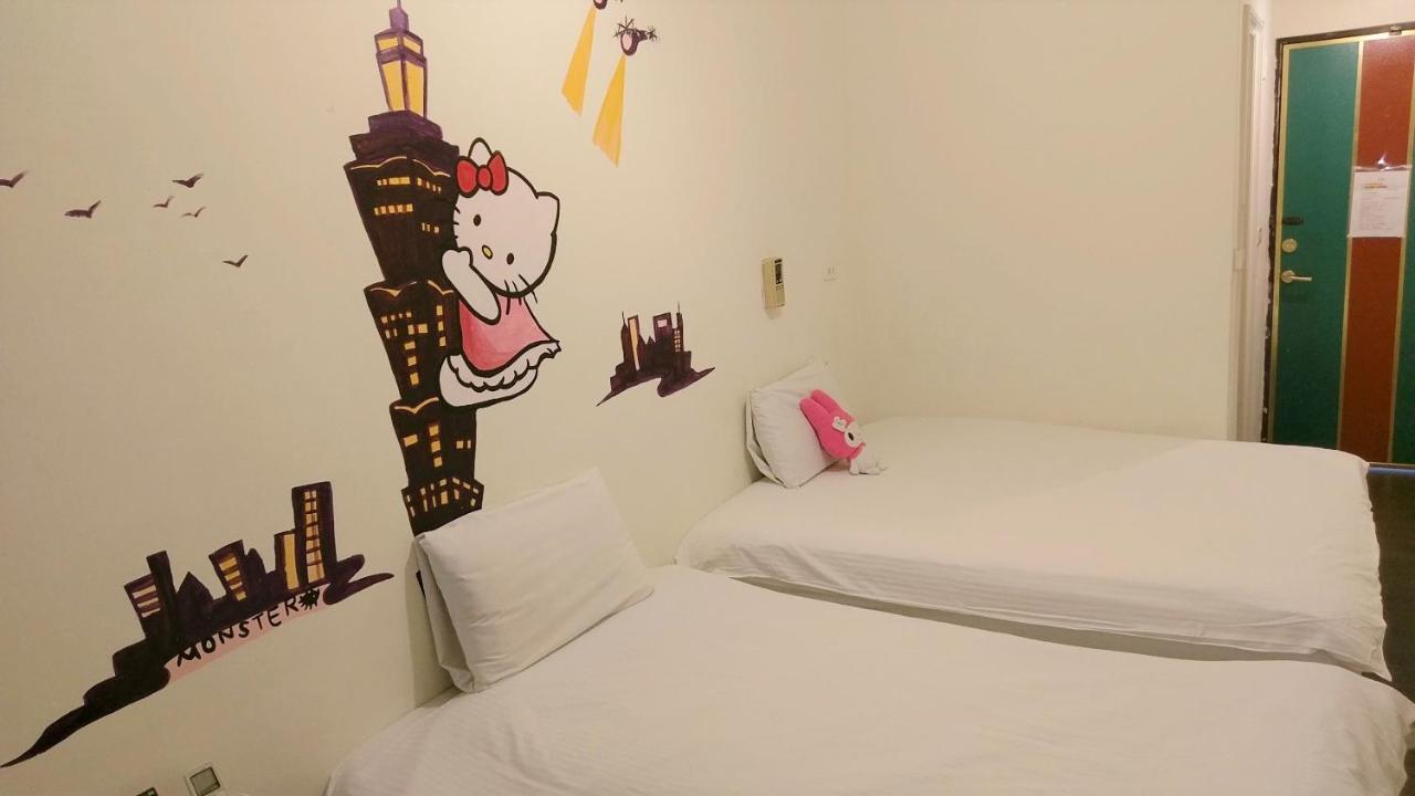 Happines Trip Inn Tchaj-čung Exteriér fotografie