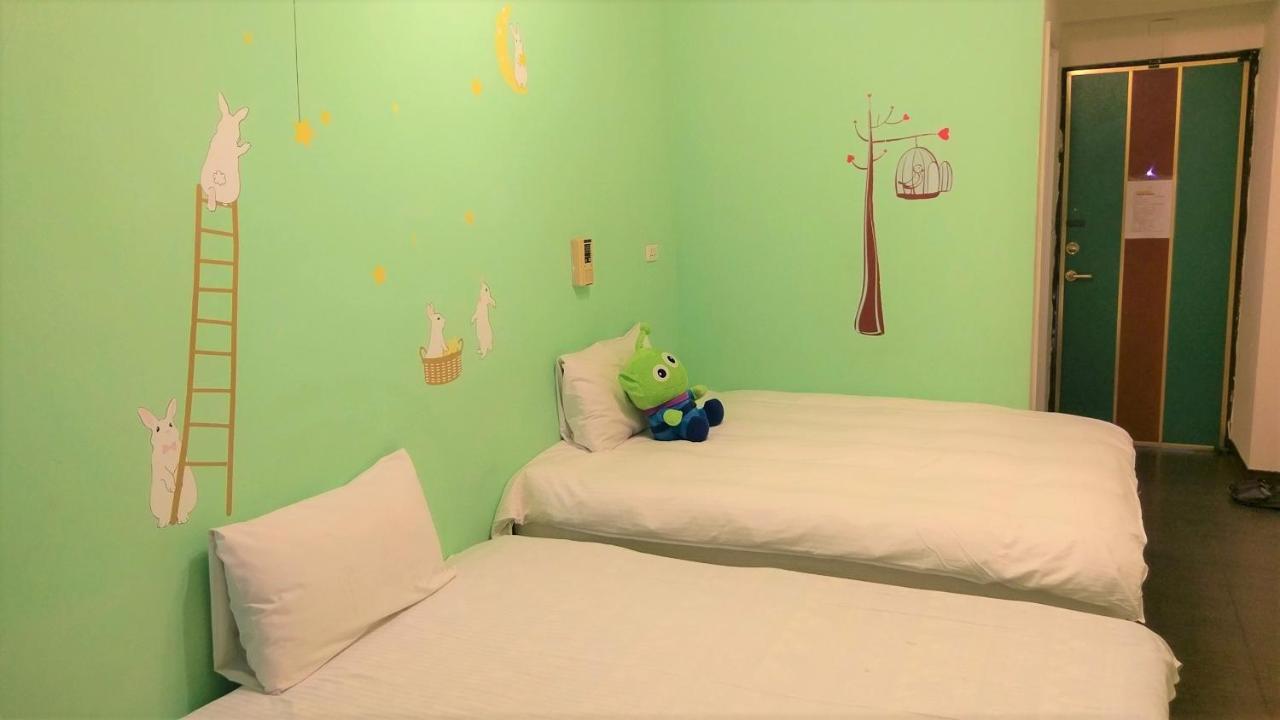 Happines Trip Inn Tchaj-čung Exteriér fotografie