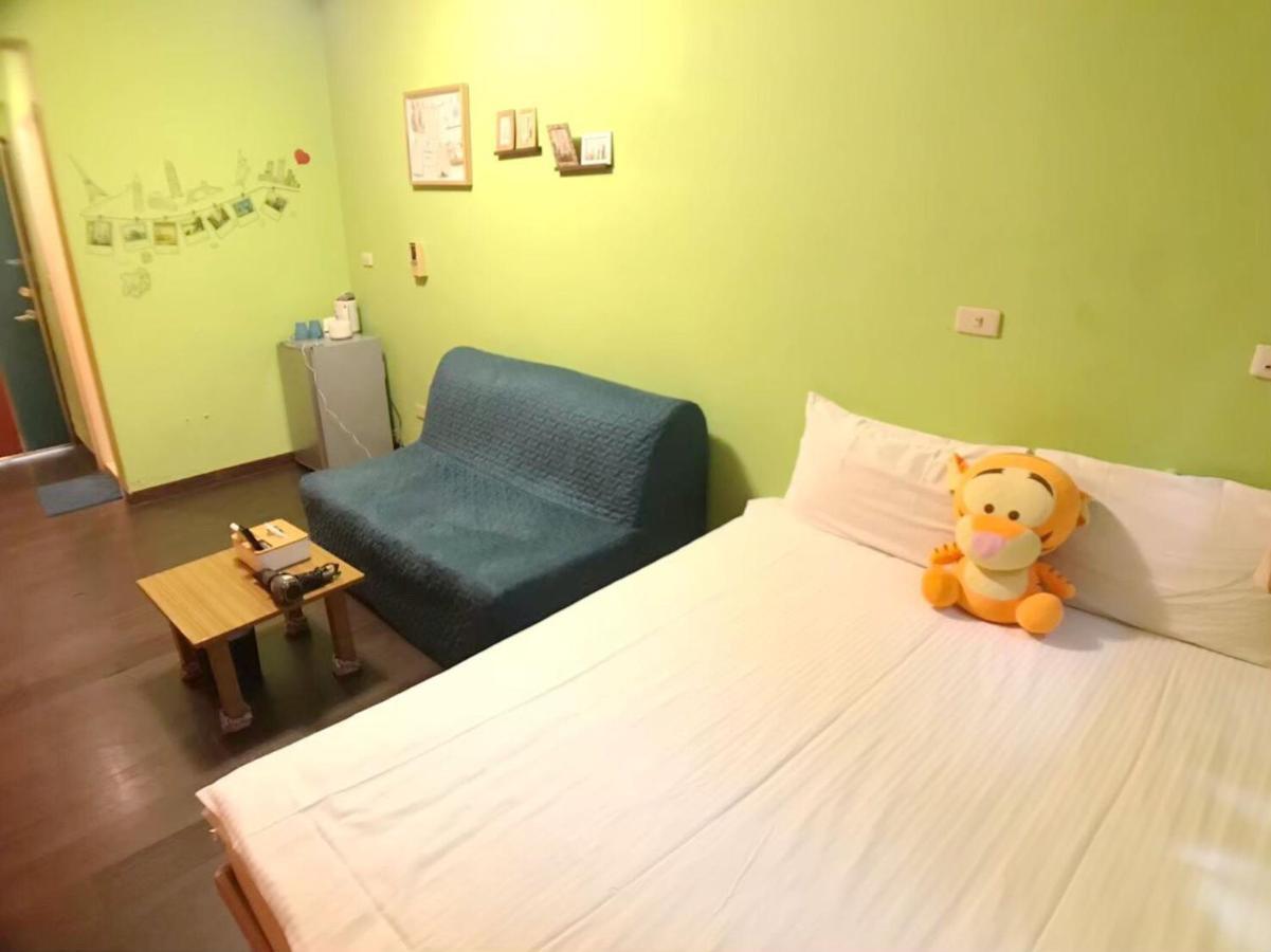 Happines Trip Inn Tchaj-čung Exteriér fotografie