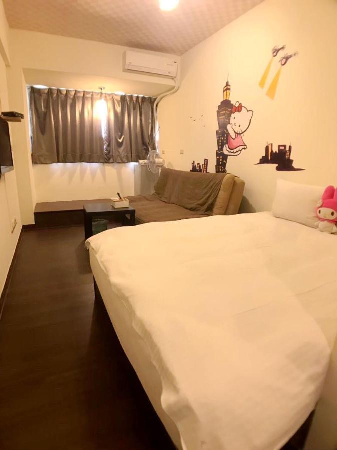 Happines Trip Inn Tchaj-čung Exteriér fotografie