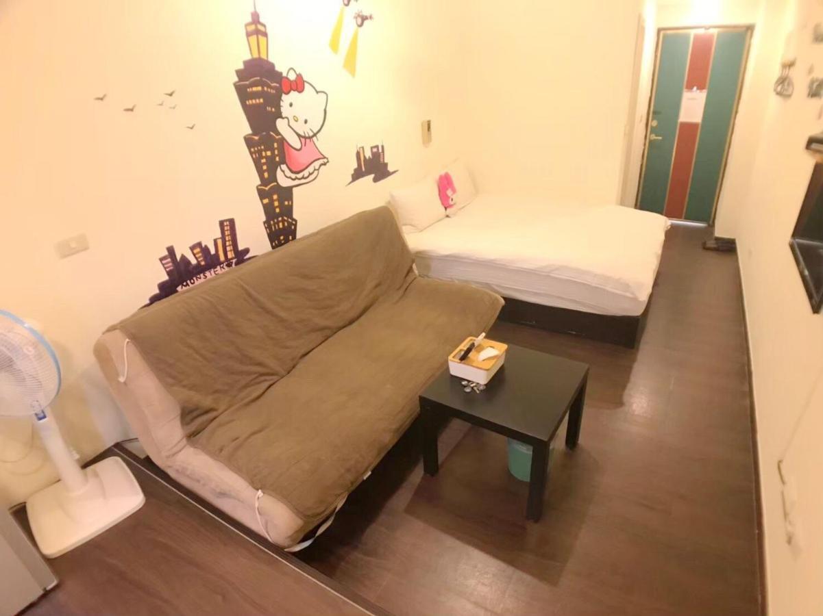 Happines Trip Inn Tchaj-čung Exteriér fotografie