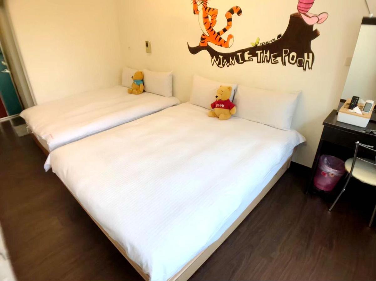 Happines Trip Inn Tchaj-čung Exteriér fotografie