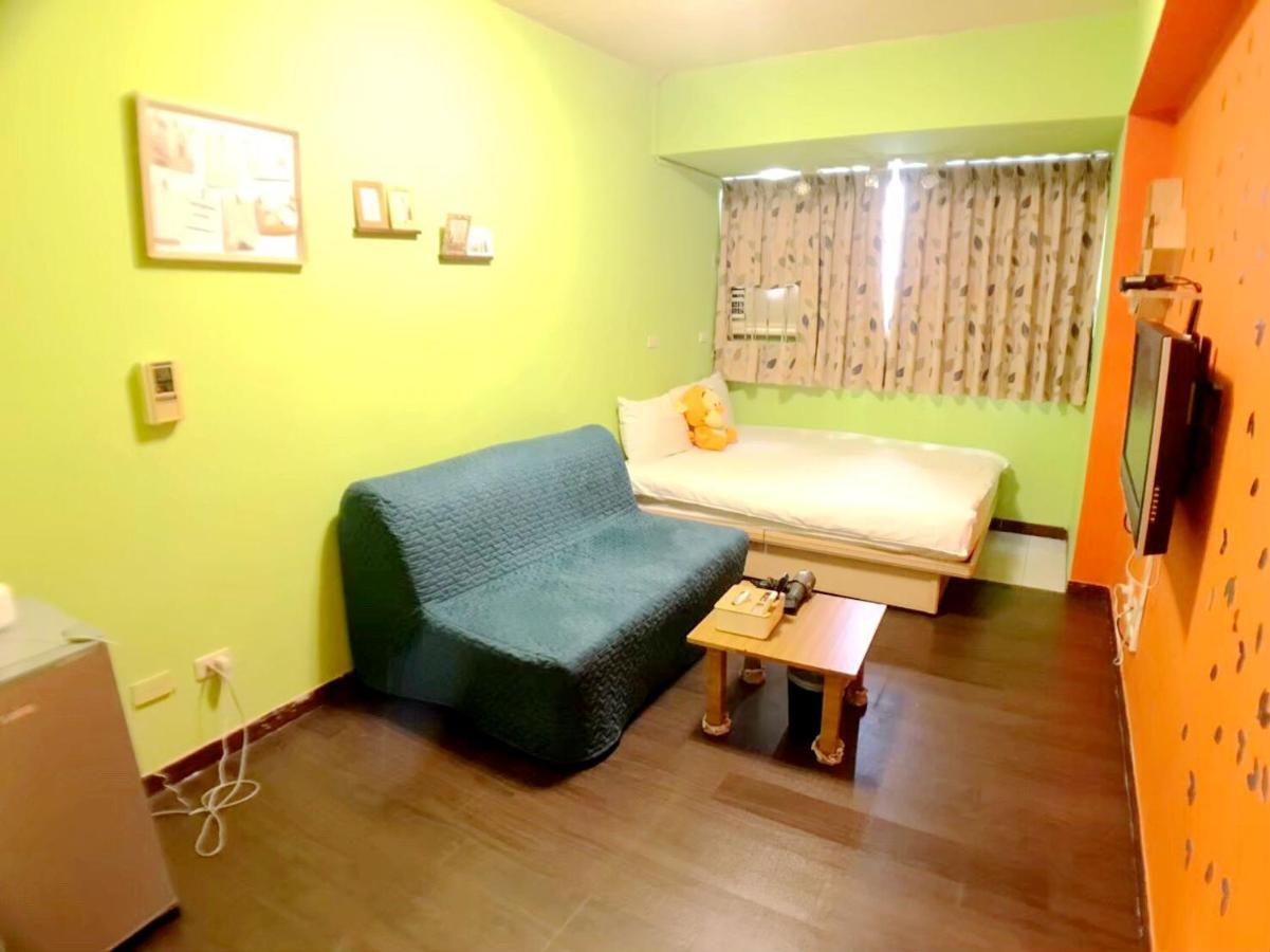 Happines Trip Inn Tchaj-čung Exteriér fotografie